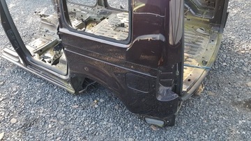 VW CADDY 2K BLOTNIK CWIARTKA LEWA TYL