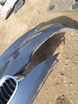 BMW F30 F31 ПЕРЕДНИЙ БАМПЕР МИНЕРАЛГРАУ