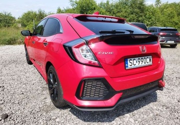 Honda Civic X Hatchback 5d 1.5 VTEC Turbo 182KM 2018 Honda Civic Honda Civic X 1.5T pelna opcja 1.5 Benzyna 182KM, zdjęcie 4