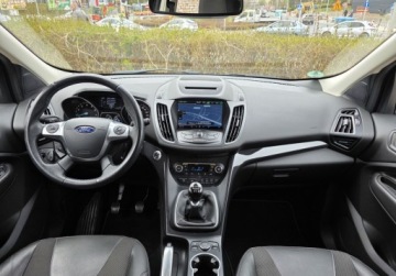 Ford Kuga II SUV 1.5 EcoBoost 150KM 2016 Ford Kuga Jedyne 58 Tkm Auto jak nowe Zarejestrowany 1.5 150KM, zdjęcie 7