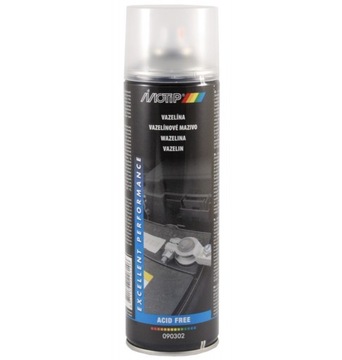 Wazelina techniczna smar MOTIP SPRAY 500ml