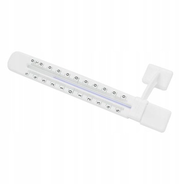 TERMOMETR NA ŚCIANĘ ZEWNĘTRZNY ZA OKNO 20cm PCV