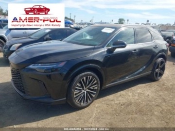 Lexus RX V 2023 Lexus RX 2023r., 4x4, 2.4L 2.4 Benzyna 275KM