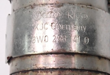 8W0253141D OBEJMA ŁĄCZNIK WYDECHU AUDI A4 B9 8W