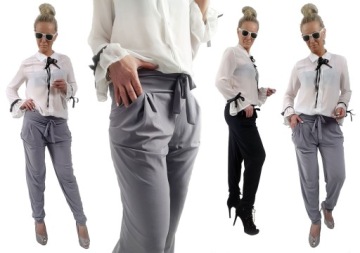 SPODNIE HAREMKI CYGARETKI BRYCZESY ALLADYNKI BAGGY