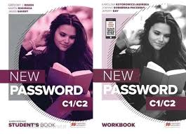 New Password C1/C2 Student's Book + Workbook Podręcznik Ćwiczenia SB + WB