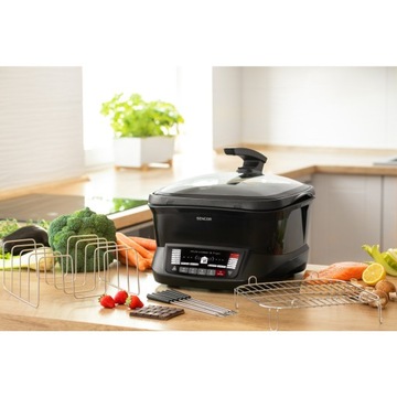 Кастрюля-фритюрница Sencor 9300BK 1800W