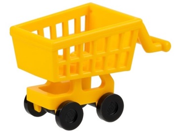 LEGO wózek sklepowy na zakupy jasno pomarańczowy 1 szt. 49649c01 2496