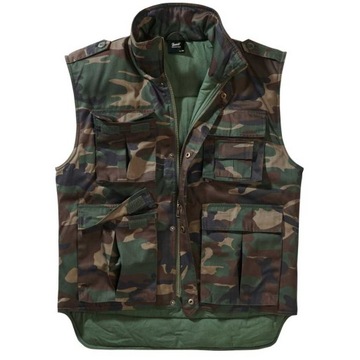 Bezrękawnik Kamizelka moro Brandit Ranger Vest XXL