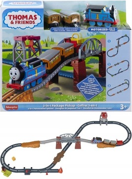 Zestaw torów Fisher Price Tomek i Przyjaciele