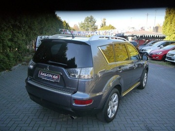 Mitsubishi Outlander II 2.0 MIVEC 147KM 2010 Mitsubishi Outlander 2.0b Skóra Gwarancja12mcy, zdjęcie 4