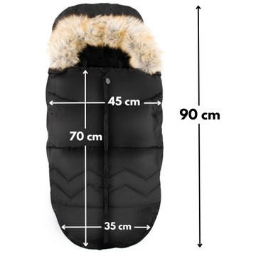 СПАЛЬНЫЙ МЕШОК ДЛЯ РЕБЕНКА ДЛЯ КОЛЯСКИ ЗИМНИЙ ТЕПЛЫЙ МЕХОВОЙ СПАЛЬНЫЙ ГОНДОЛЛА 5в1