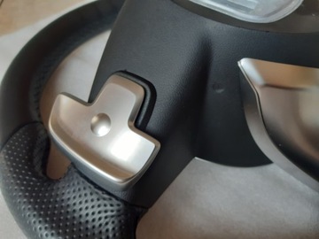 РУЛЕВОЕ КОЛЕСО - КОЖАНОЕ - MERCEDES C CLASS W205 - AMG