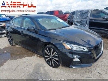 Nissan Altima V 2021 Nissan Altima 2021 Nissan Altima 2.5 SR Sedan 2.5 Benzyna 188KM