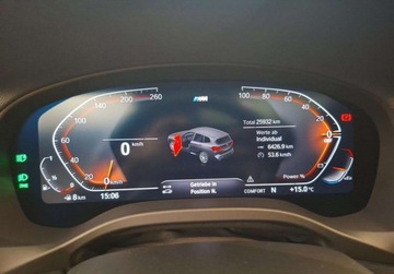 BMW X3 G01 SUV Facelifting 2.0 30i 245KM 2024 BMW X3 30i xDrive, Gwarancja fabryczna, Faktura 23, M pakiet, Hak 2.0, zdjęcie 14