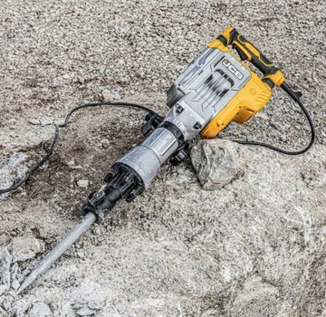 МОЛОТОК ДЛЯ Сноса цельных материалов SDS PLUS С 2 ДОЛОТАМИ, JCB 65J, 1700 Вт