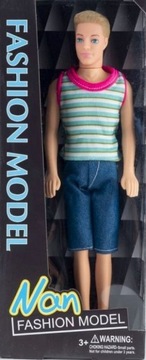 LALKA MĘŻCZYZNA TOP MODEL ELEGANCKI WYBIEG MODNY