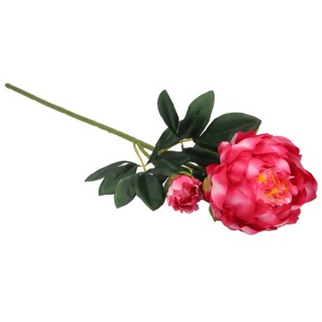 Искусственный цветок ПИОН РОЗОВЫЙ 65 см