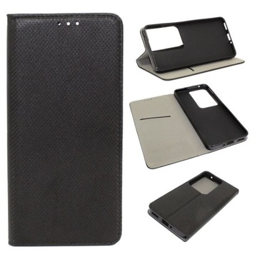 Etui do OPPO Reno11 F 5G Reno 11F 5G CPH2603 Smart Magnet czarne Pokrowiec