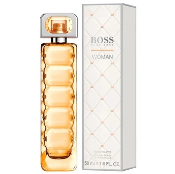 HUGO BOSS ORANGE WOMAN WOMEN 50ML WODA TOALETOWA DLA KOBIET