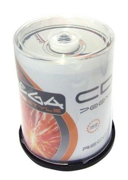Płyty CD-R 700MB 52X OF100C+ Pudełko 100szt.