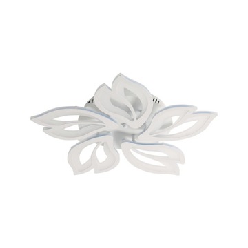 СВЕТОДИОДНЫЙ ПОТОЛОЧНЫЙ СВЕТИЛЬНИК С ДИСТАНЦИОННЫМ УПРАВЛЕНИЕМ БЕЛЫЙ СОВРЕМЕННЫЙ ДЛЯ ГОСТИНОЙ ЛЮСТРЫ