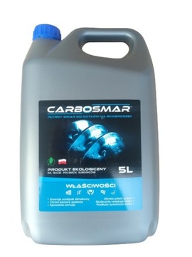 CARBOSMAR ЖИДКАЯ СМАЗКА 5Л ДЛЯ КОТЛОВ ECO-PEA