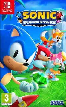 Sonic Superstars SWITCH
