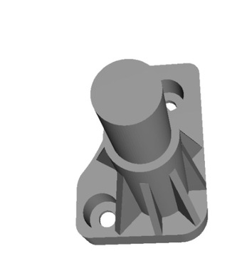 Правая ось петли фронтальной посудомоечной машины IKEA БЕХЬАЛПЛИГ