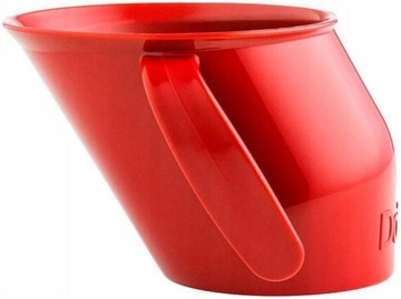Doidy Cup Kubek do nauki picia dla dzieci Czerwony