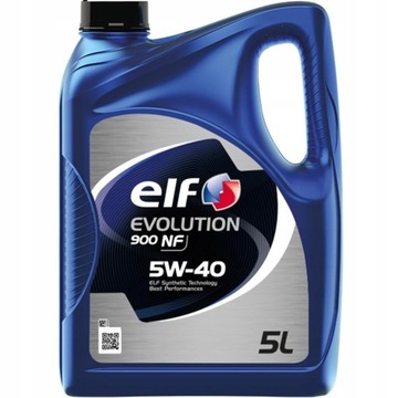 Elf Evolution 900 NF 5 l 5W-40+ZAWIESZKA!