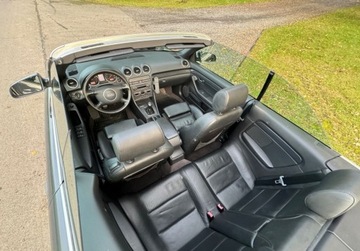 Audi A4 B6 Cabrio 1.8 T 163KM 2003 Audi A4 Cabrio 1.8 Benzyna 163KM, zdjęcie 23