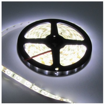 Светодиодная лента 12В IP65 48Вт нейтраль 4000К 5м