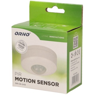 Czujnik Ruchu Zmierzchu Sufitowy do LED MINI 360°