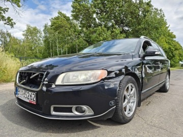 Volvo V70 III Kombi 2.0 145KM 2007 Volvo V70 Odpala i Jeżdzi Gaz