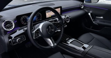 Mercedes CLA C118/X118 Coupe Facelifting 1.3 200 163KM 2024 Mercedes-Benz CLA SalonPL Multibeam Kamera Podgrzewanie Foteli FV VAT23, zdjęcie 9