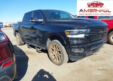  RAM 1500 2019r., Laramie, od ubezpieczalni 5.7 Benzyna 395KM