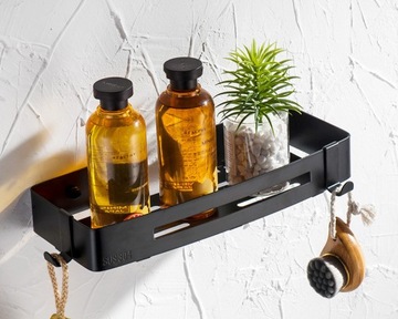 Вешалка для туалетной бумаги MAT BLACK LOFT