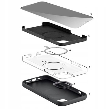 ЧЕХОЛ ДЛЯ IPHONE 13 MagSafe CASE + БЕСПЛАТНОЕ СТЕКЛО + ЦВЕТА НА ВЫБОР