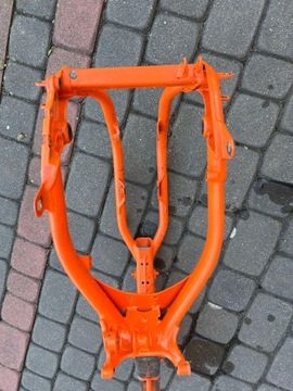 Скелетная рама поперечный мотоцикл KTM SX 125 с 2005 года