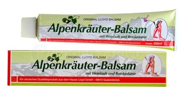 Alpenkrauter lloyd kasztanowiec liść czerw. winogron na żylaki 250 g 5655