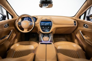 Aston Martin DBX 4.0 V8 550KM 2020 Aston Martin DBX Salon PL. Bezwypadkowy. FV23%., zdjęcie 20