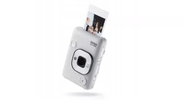 APARAT FUJIFILM INSTAX MINI LIPLAY STONE WHITE BIAŁY