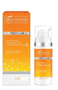 BIELENDA SupremeLab Energy Boost KREM z witaminą C