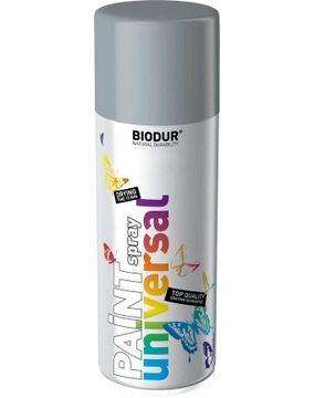 SPRAY farba BIODUR 400ml RAL 7046 SZARY