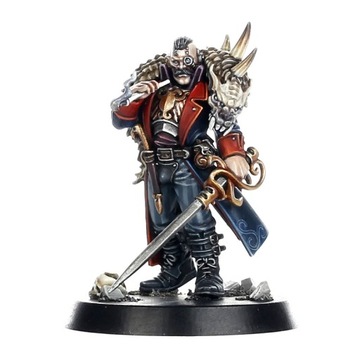 Janus Draik Rogue Trader