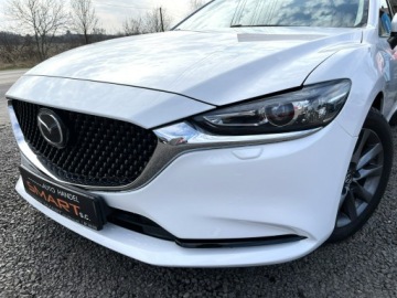 Mazda 6 III Sport Kombi Facelifting 2018 2.0 Skyactiv-G 145KM 2019 Mazda 6 Automat / Navi / Biała Perła / Salon Pl, zdjęcie 22