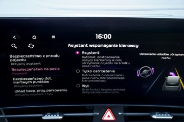 Kia Sportage V SUV 1.6 T-GDI HEV 230KM 2023 Kia Sportage MAX OPCJA skóra FUL LED nawi KAMERY, zdjęcie 30