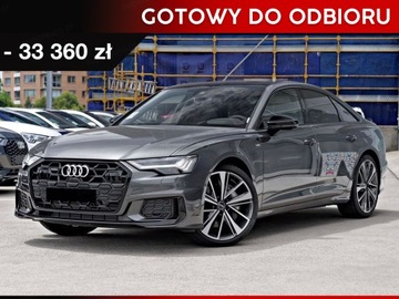 Audi A6 C8 Limousine 2.0 45 TFSI 265KM 2024 Audi A6 45 TFSI quattro S Line Sedan 2.0 (265KM) 2024