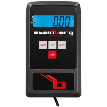 ПЛАТФОРМА ВЕСЫ ДЛЯ ПОСЫЛОК 100 кг/10 г ЖК-дисплей